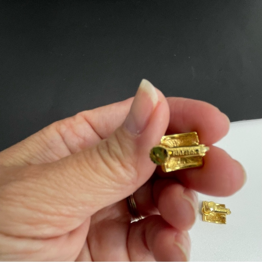 Vintage Napier Earrings - Picture 3 of 4